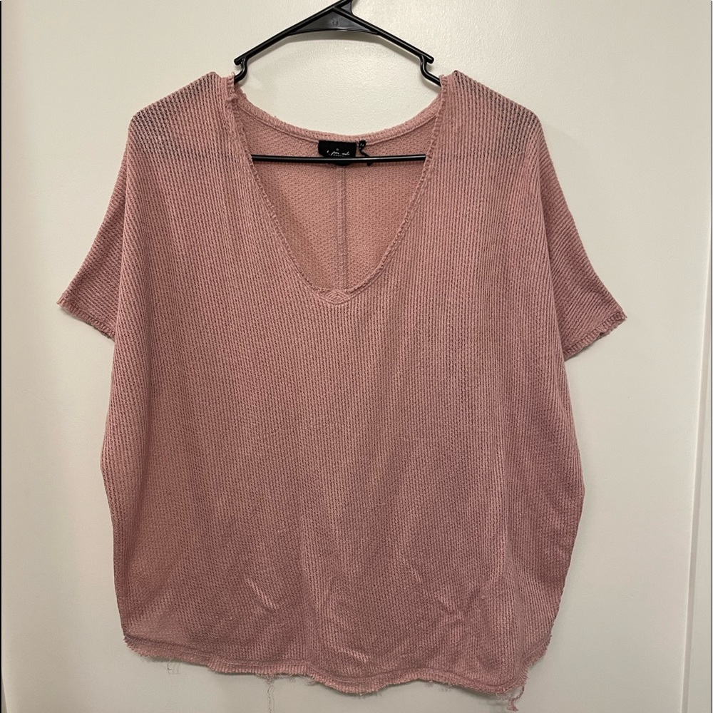 Out from Under by Urban Outfitters - Pink Blouse
